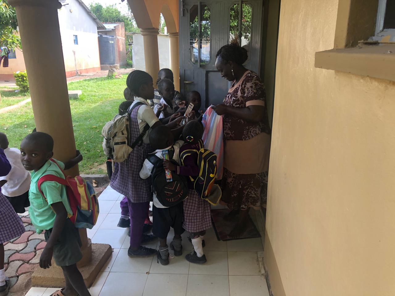 Mrs. Gesabo, Women's Program Coordinator